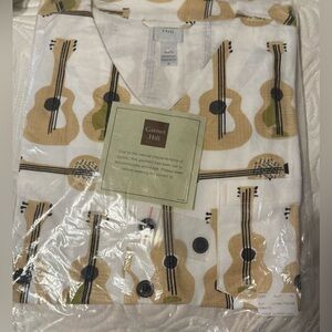 Garnet Hill XL Flannel Night shirt XL